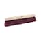 Boardwalk 18 in Sweep Face Broom Head, Maroon BWK20318 - alternate 1